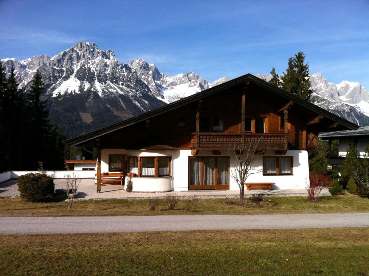 Captivating Holiday Apartment In Ellmau Exterior photo